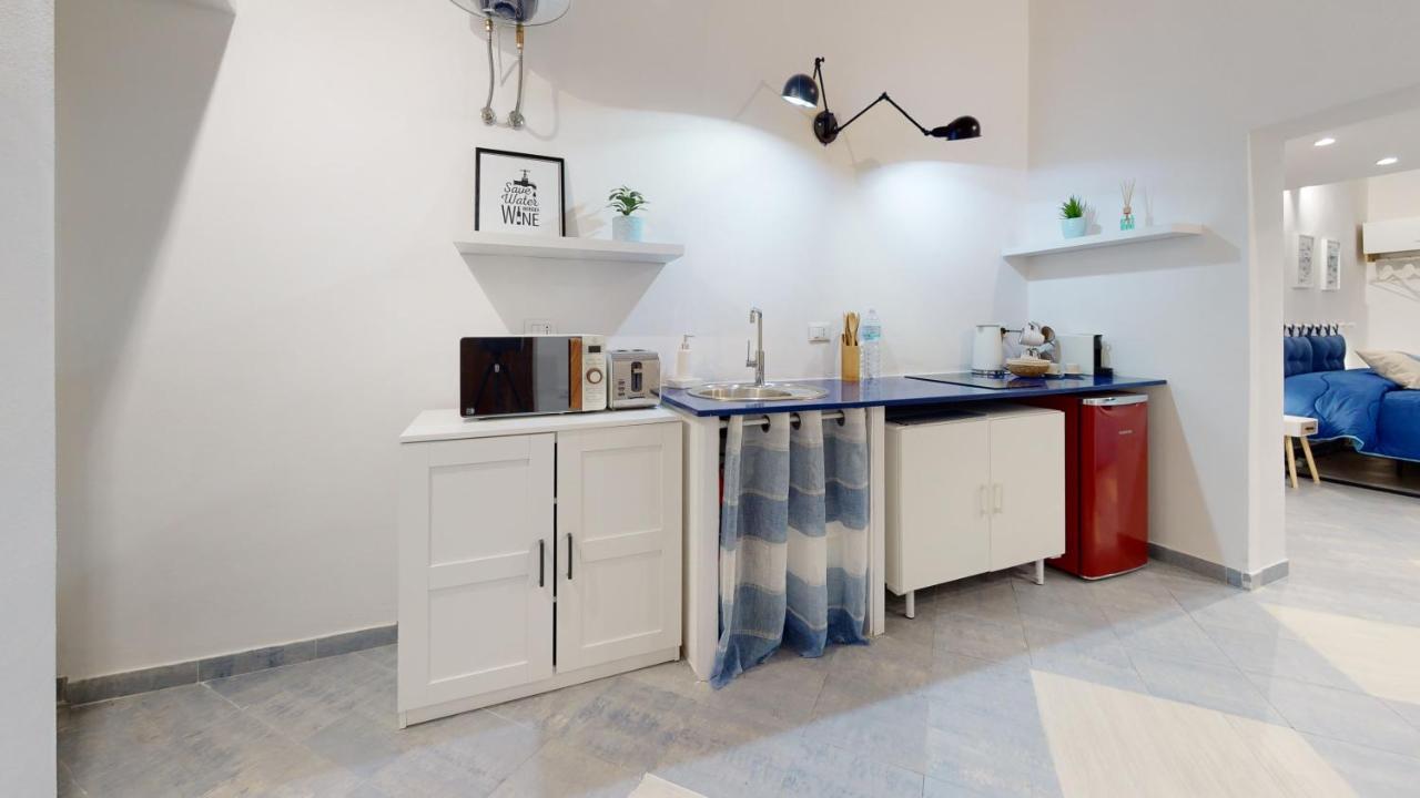 Calderai Loft - Palermo Vibes Lägenhet Exteriör bild